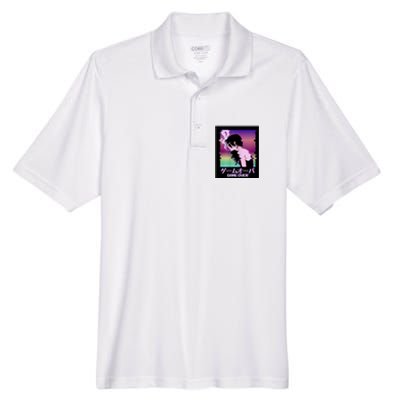 Game Over Anime Men's Origin Performance Piqué Polo