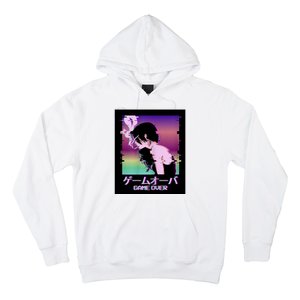 Game Over Anime Hoodie