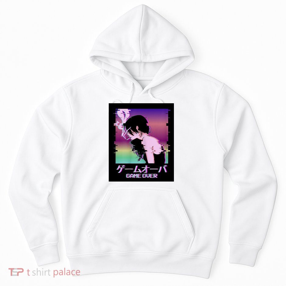 Game Over Anime Hoodie