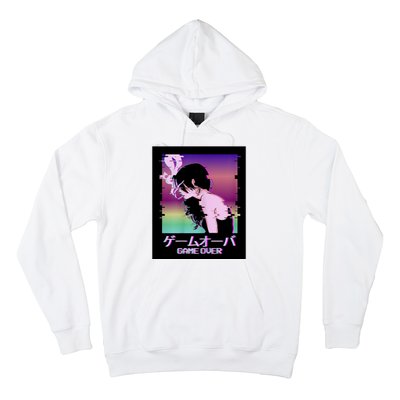 Game Over Anime Hoodie