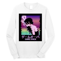 Game Over Anime Long Sleeve Shirt