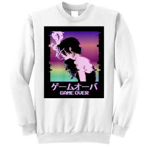 Game Over Anime Sweatshirt