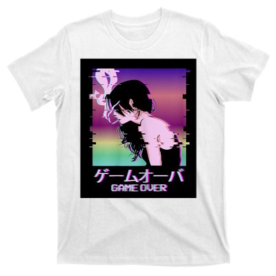 Game Over Anime T-Shirt