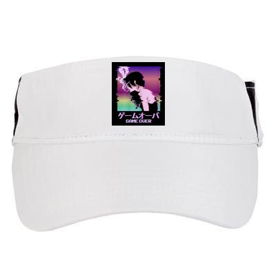 Game Over Anime Adult Drive Performance Visor