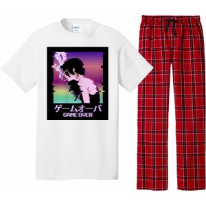 Game Over Anime Pajama Set