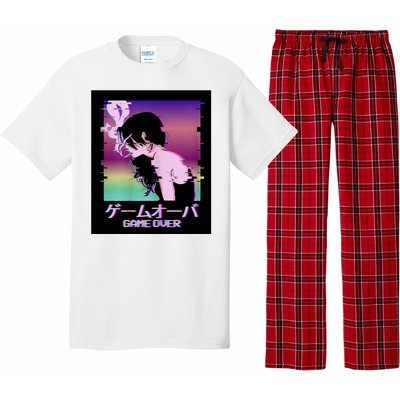 Game Over Anime Pajama Set