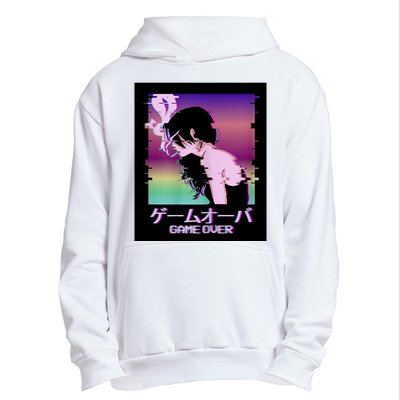 Game Over Anime Urban Pullover Hoodie