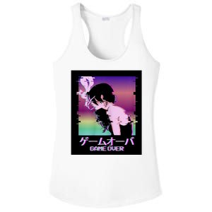 Game Over Anime Ladies PosiCharge Competitor Racerback Tank