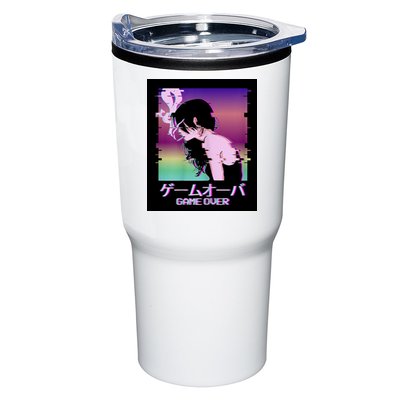 Game Over Anime Tumbler