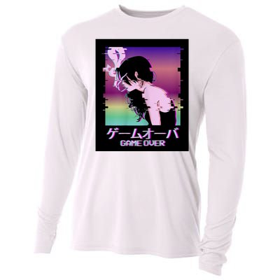 Game Over Anime Cooling Performance Long Sleeve Crew