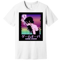 Game Over Anime Premium T-Shirt