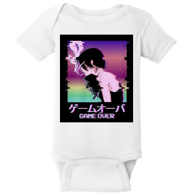 Game Over Anime Baby Bodysuit