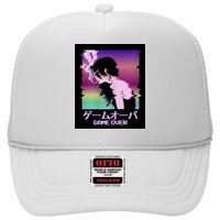 Game Over Anime Trucker Hat
