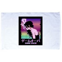 Game Over Anime Microfiber Hand Towel