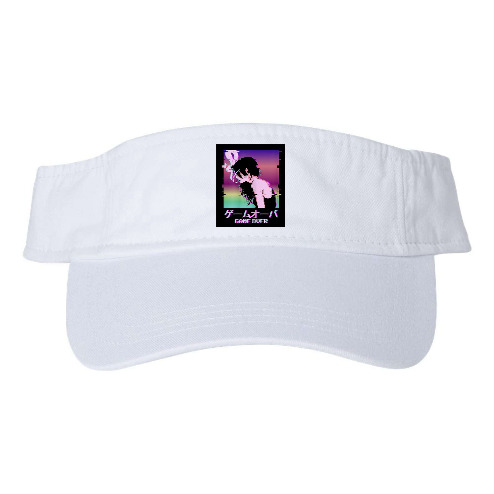 Game Over Anime Visor