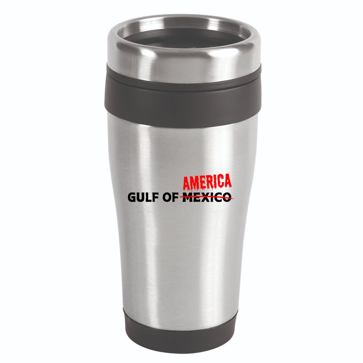 Gulf Of America! Trump / Vance 16oz Travel Tumbler