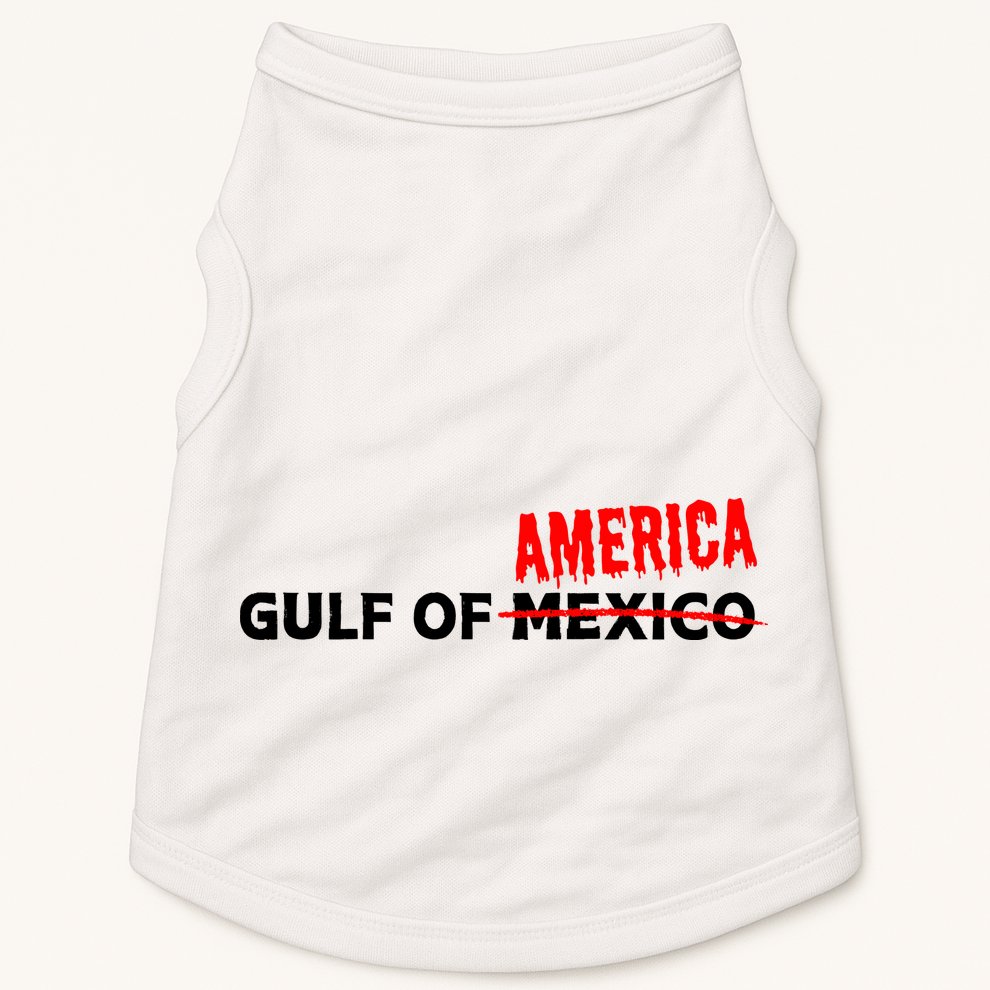 Gulf Of America! Trump / Vance Doggie Tank