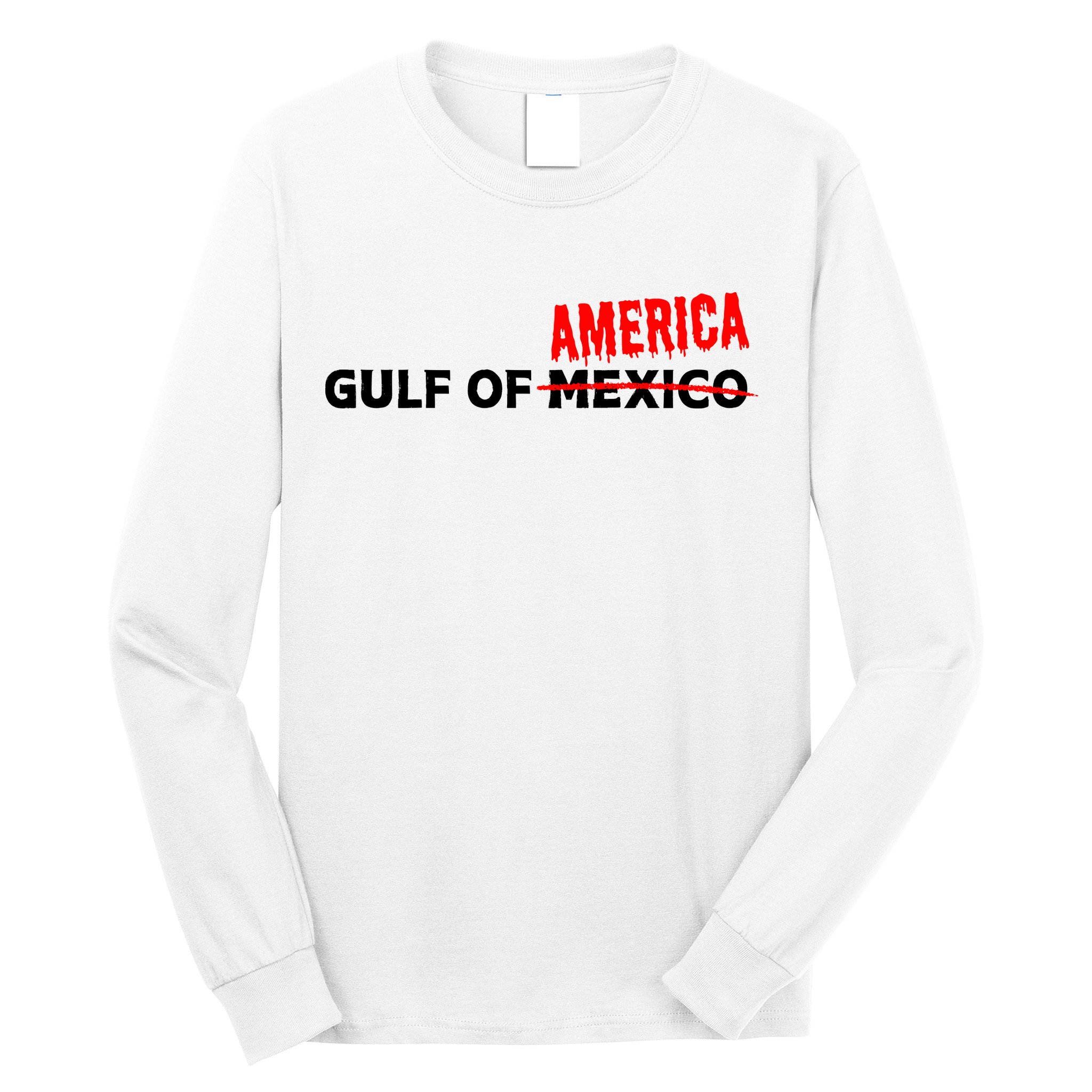 Gulf Of America! Trump / Vance Long Sleeve Shirt