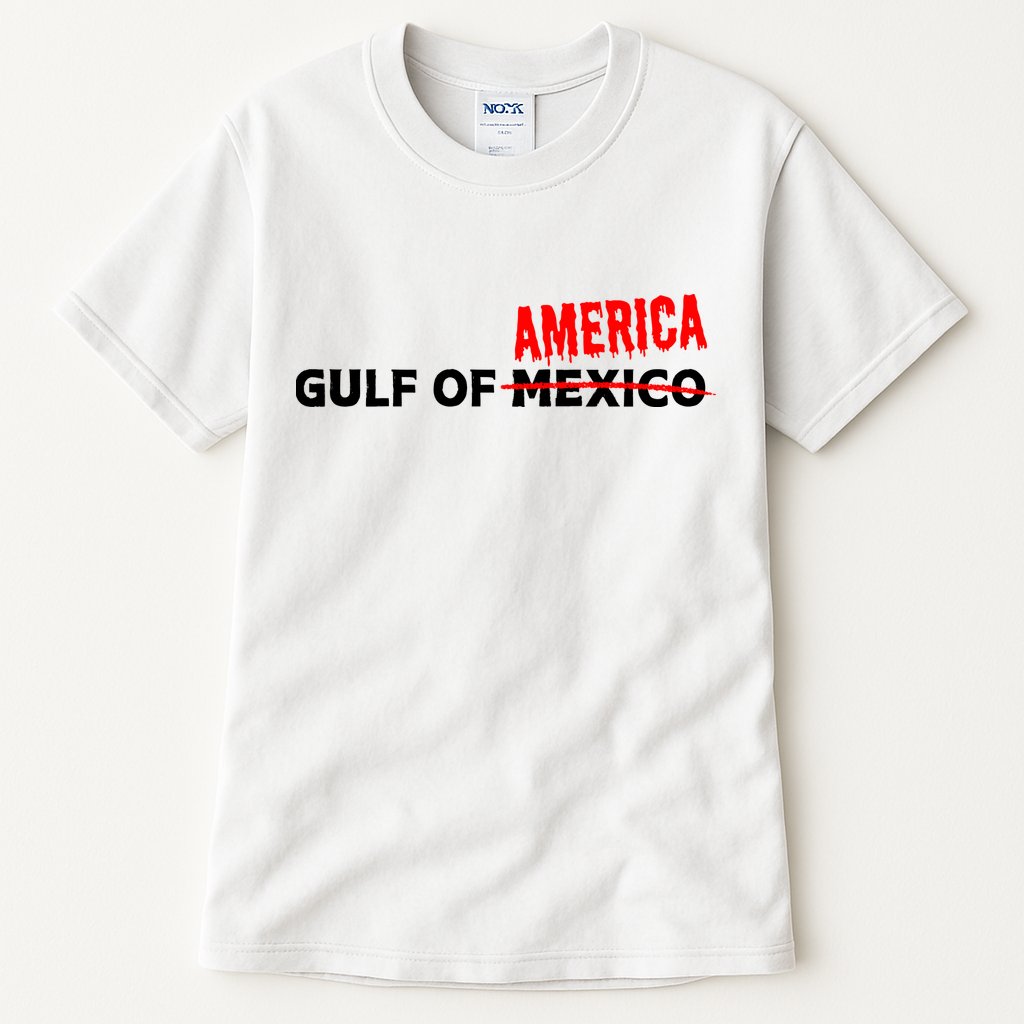 Gulf Of America! Trump / Vance Tall T-Shirt