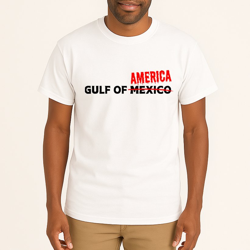 Gulf Of America! Trump / Vance Tall T-Shirt