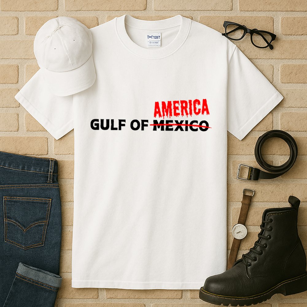 Gulf Of America! Trump / Vance Tall T-Shirt