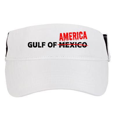 Gulf Of America! Trump / Vance Adult Drive Performance Visor