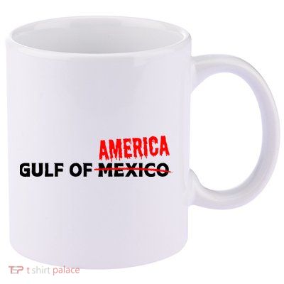 Gulf Of America! Trump / Vance 11oz C Handle Ceramic Mug