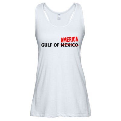Gulf Of America! Trump / Vance Ladies Essential Flowy Tank