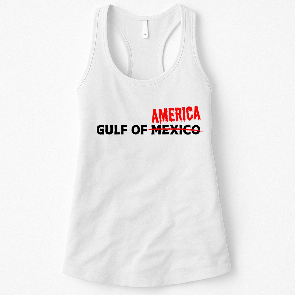 Gulf Of America! Trump / Vance Womens Tank Top