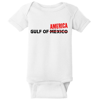 Gulf Of America! Trump / Vance Baby Bodysuit