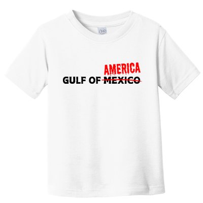 Gulf Of America! Trump / Vance Toddler T-Shirt