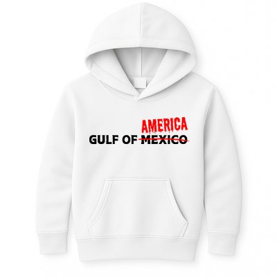 Gulf Of America! Trump / Vance Kids Hoodie