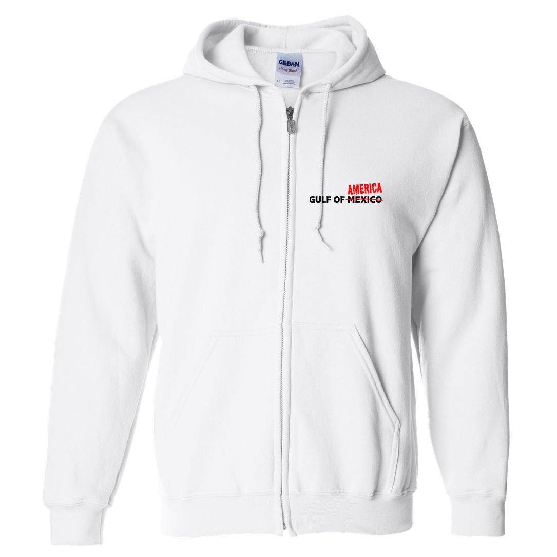 Gulf Of America! Trump / Vance Full Zip Hoodie