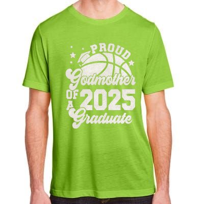 Godmother Of A 2025 Graduate Senior Graduation Basketball Adult ChromaSoft Performance T-Shirt