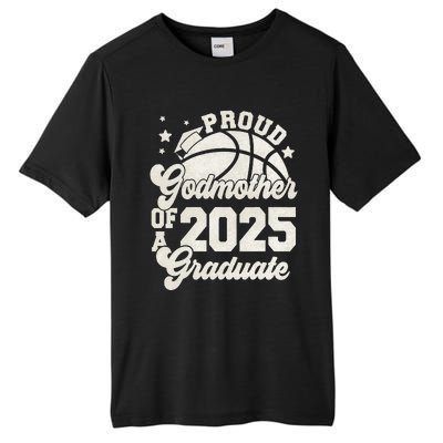 Godmother Of A 2025 Graduate Senior Graduation Basketball Tall Fusion ChromaSoft Performance T-Shirt