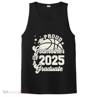 Godmother Of A 2025 Graduate Senior Graduation Basketball PosiCharge Competitor Tank