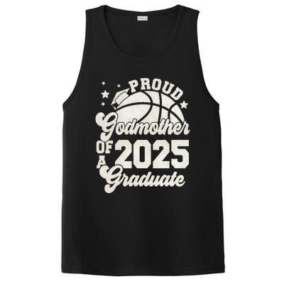 Godmother Of A 2025 Graduate Senior Graduation Basketball PosiCharge Competitor Tank