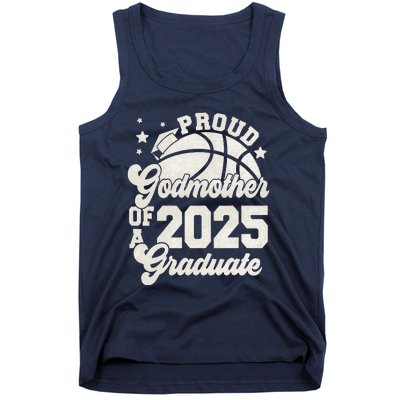 Godmother Of A 2025 Graduate Senior Graduation Basketball Tank Top