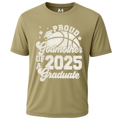 Godmother Of A 2025 Graduate Senior Graduation Basketball Performance Shirt