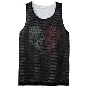 Good Os A Toast To The World Mesh Reversible Basketball Jersey Tank