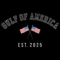 gulf Of America Est 2025 USA American Cooling Performance Crew T-Shirt