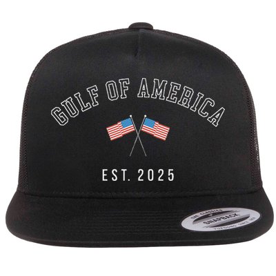 gulf Of America Est 2025 USA American Flatbill Hat