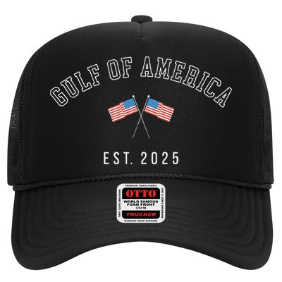 gulf Of America Est 2025 USA American Trucker Hat