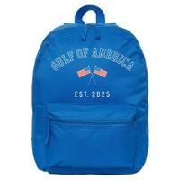 gulf Of America Est 2025 USA American 16 in Basic Backpack