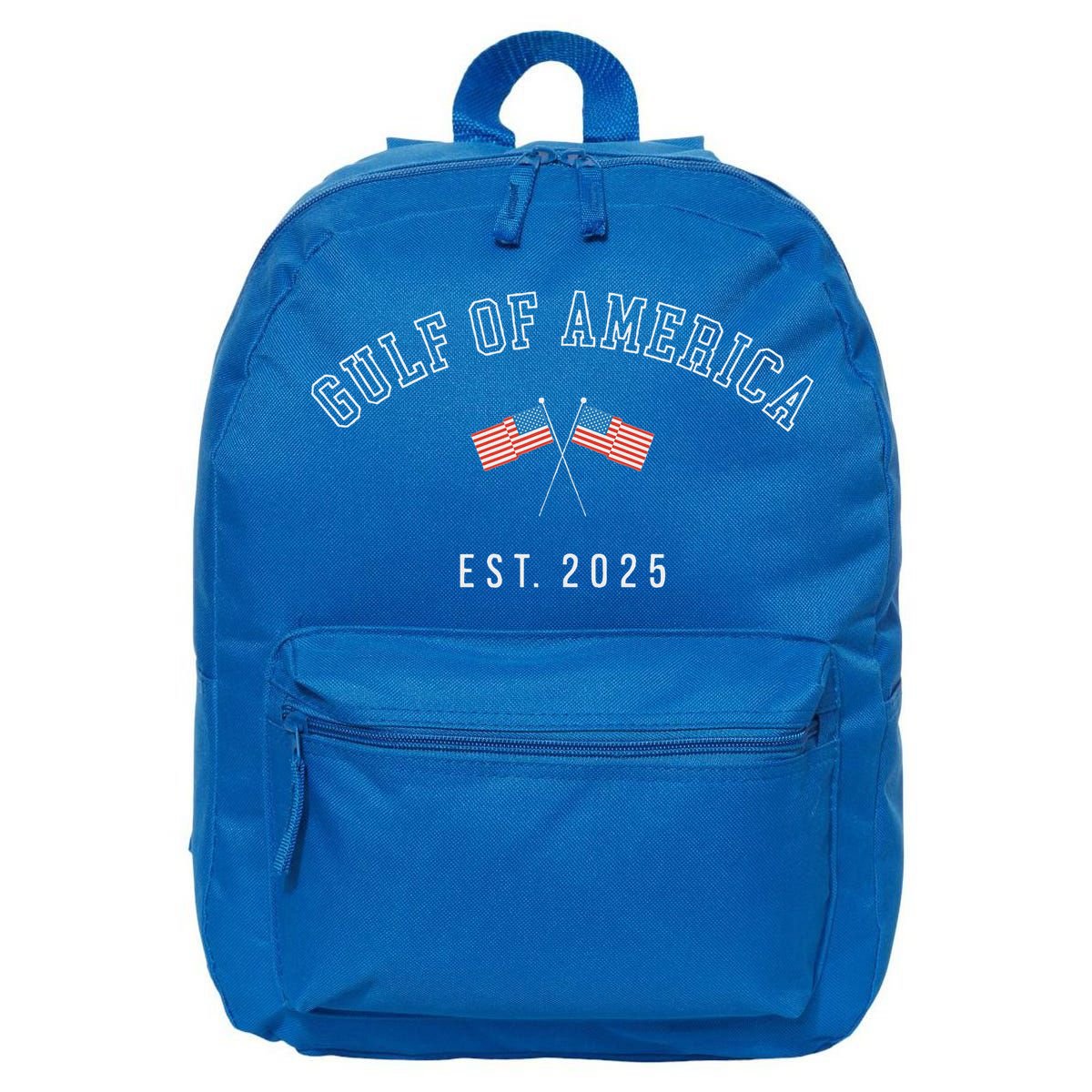 gulf Of America Est 2025 USA American 16 in Basic Backpack