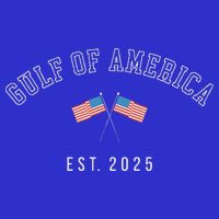 gulf Of America Est 2025 USA American 16 in Basic Backpack