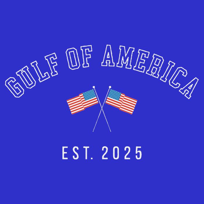 gulf Of America Est 2025 USA American 16 in Basic Backpack