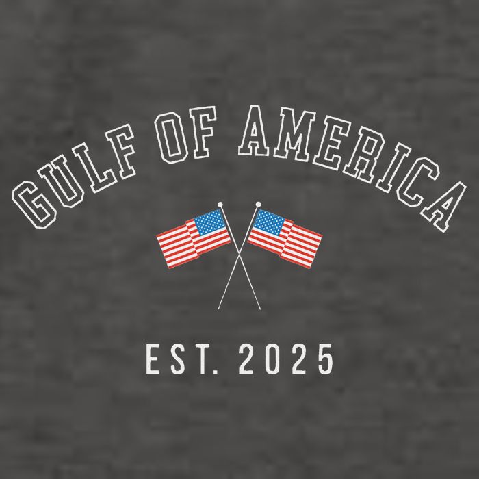 gulf Of America Est 2025 USA American Vector Backpack