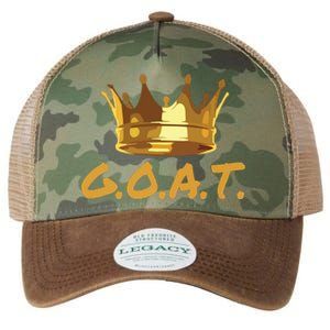 Greatest Of All Time GOAT Legacy Tie Dye Trucker Hat