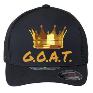 Greatest Of All Time GOAT Flexfit Unipanel Trucker Cap